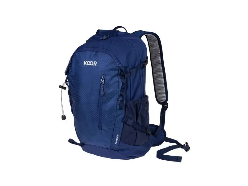 KOOR Wanderrucksack Moorgins 20 l, Blau