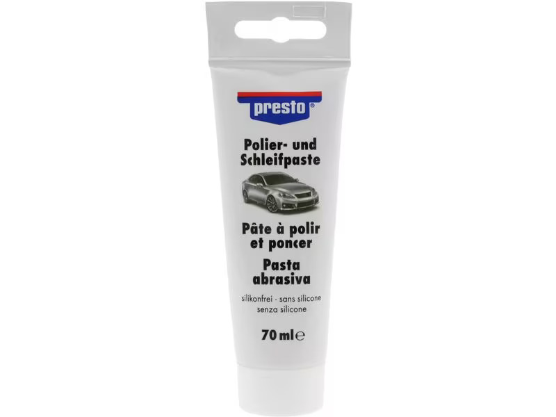 Presto Polier + Schleifpaste