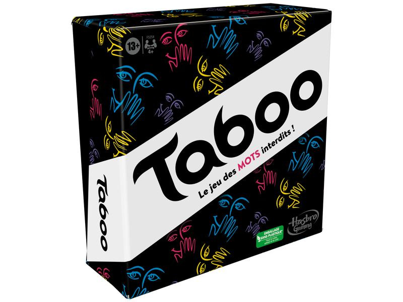 Hasbro Gaming Partyspiel Taboo: Le jeu de mots intedits! -FR-
