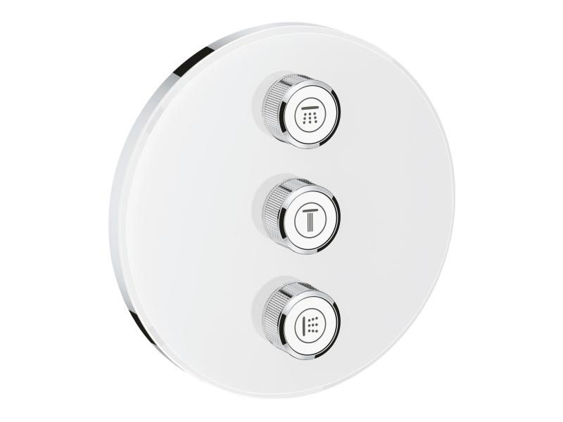 GROHE Duscharmatur Grohtherm SmartControl 43 mm, Weiss
