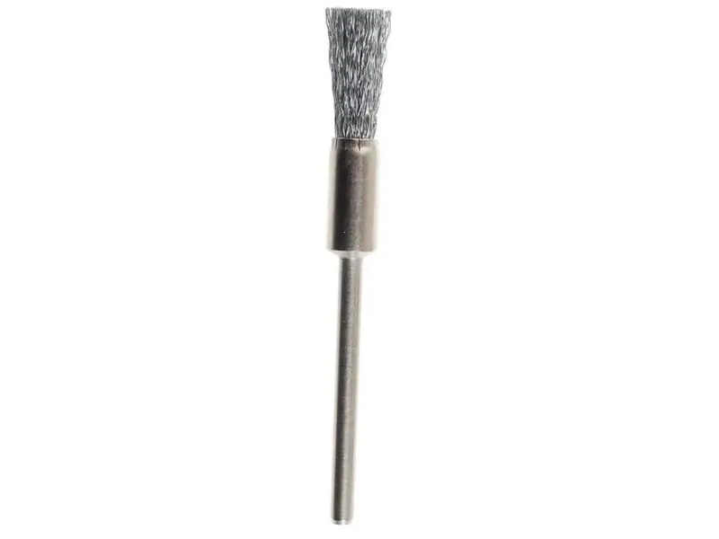 Proxxon Polierbürste 8 mm Stahl, Pinsel, 2 Teile