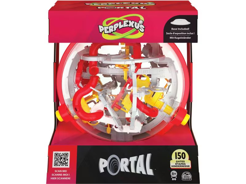 Spinmaster Knobelspiel Perplexus Portal