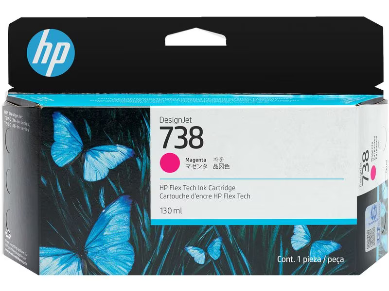 HP Tinte Nr. 738 (498N6A) Magenta