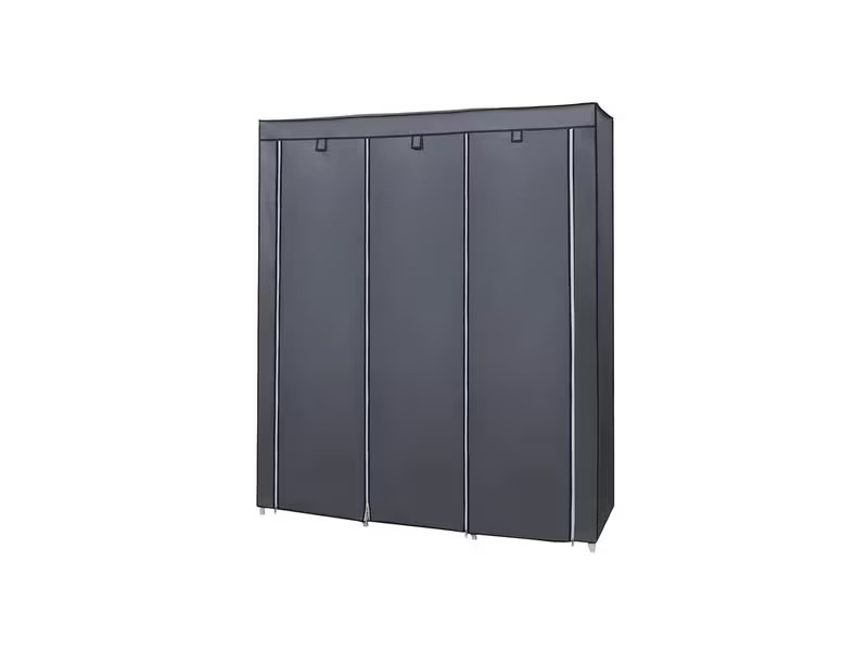 Songmics Regal 150 cm x 175 cm, Grey