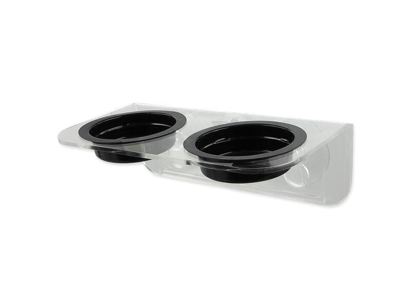 Repti Planet Doppelfutterhalter für Jelly's, 15 x 8 x 6.2 cm