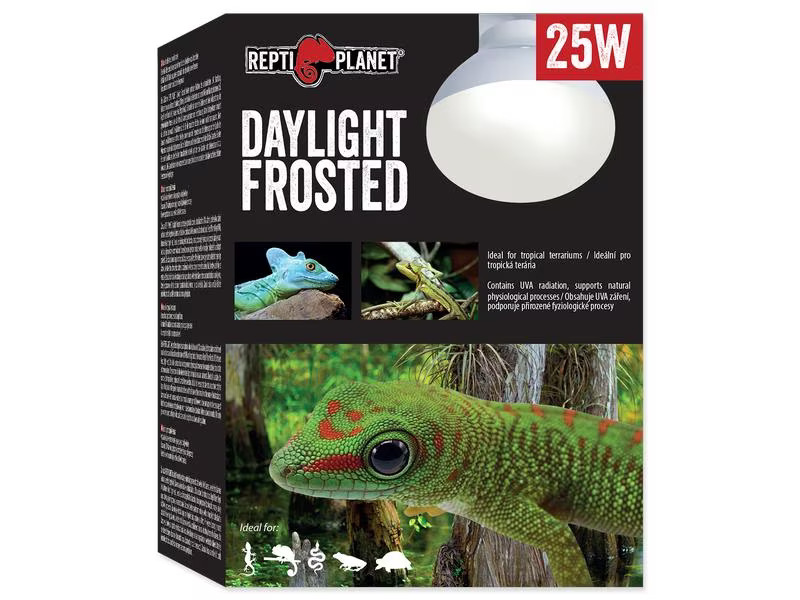 Repti Planet Terrarienlampe Daylight Frosted 25 W