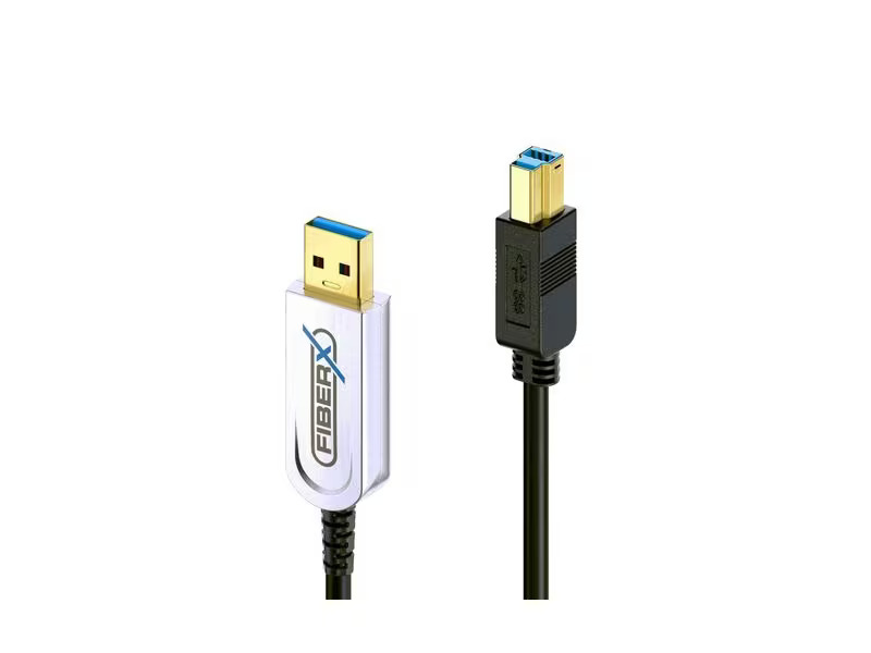 FiberX USB 3.1-Kabel FX-I645 AOC USB A - USB B 30 m