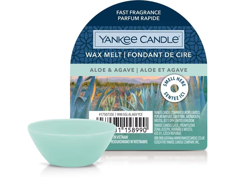 Yankee Candle Signature Duftwachsplättchen Aloe &amp; Agave