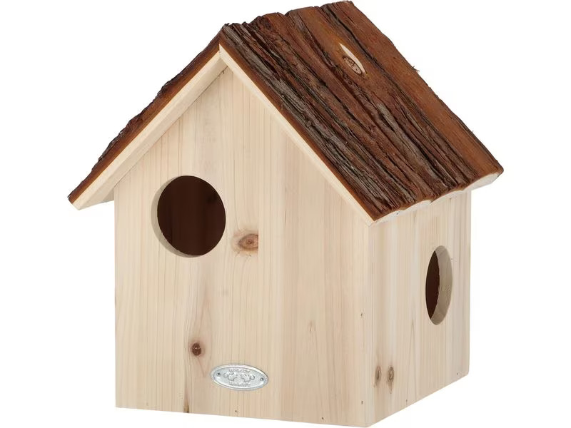 Esschert Design Eichhörnchenhaus mit Rindendach