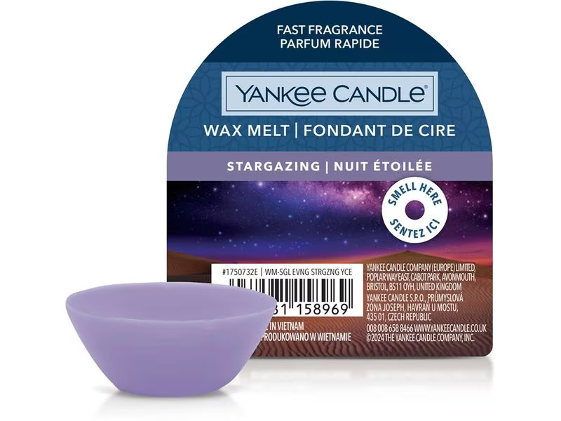 Yankee Candle Signature Duftwachsplättchen Stargazing