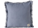 Boltze Kissen Lenea 45 x 45 cm, Dunkelgrau