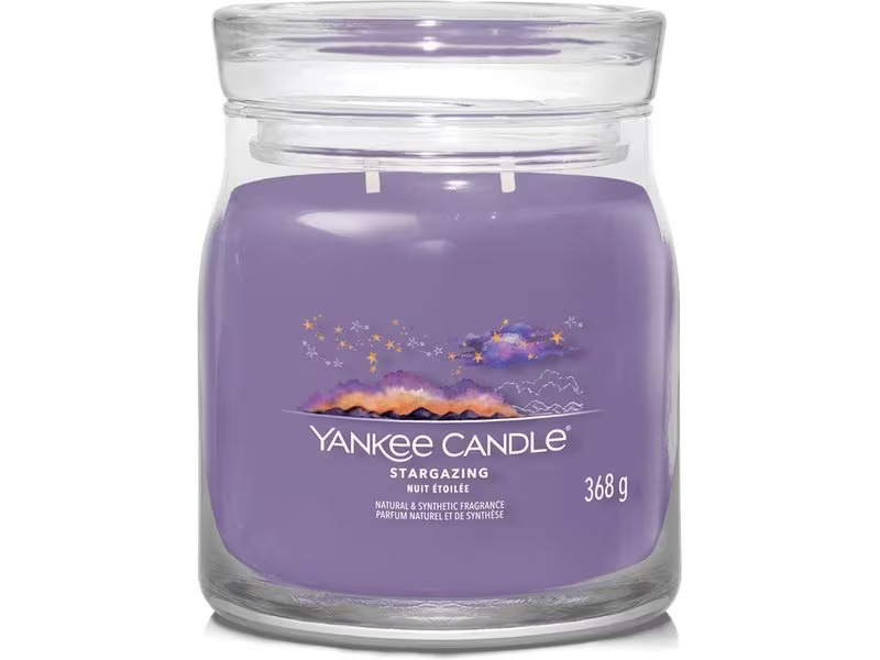 Yankee Candle Signature Duftkerze Stargazing Medium Jar