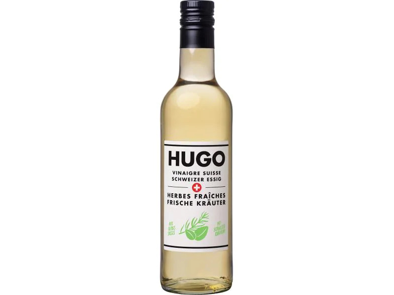 Hugo Reitzel Flasche Schweizer Kräuteressig 500 ml