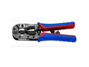 Knipex Crimpzange für RJ45-Westernstecker 190 mm