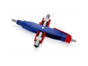 Knipex Schaltschrankschlüssel 145 mm