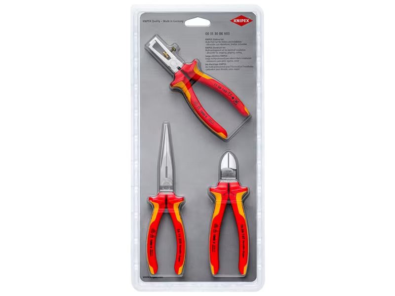 Knipex Elektro-Set 3-teilig