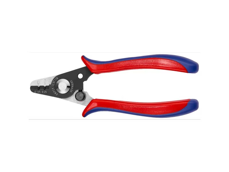 Knipex Abisolierzange für Glasfaserkabel 130 mm, Ø 0.125 / 0.25 mm
