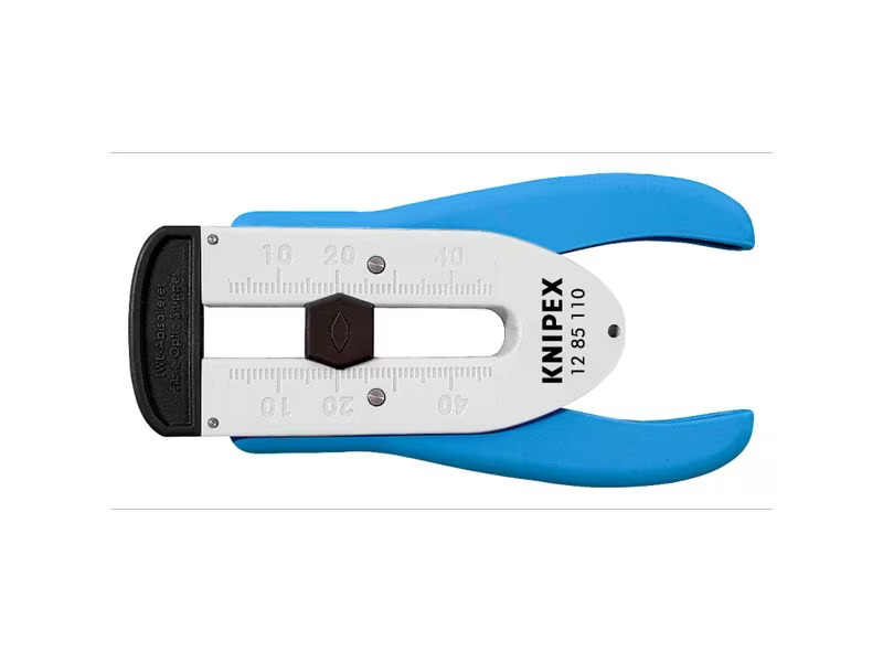 Knipex Abisolierwerkzeug für Glasfaserkabel 190 mm, Ø 0.125 mm