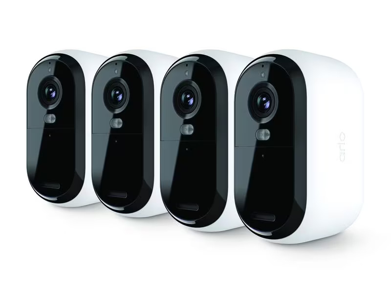 Arlo Essential Outdoor FHD (Gen 2) VMC2450 Weiss, 4er Set