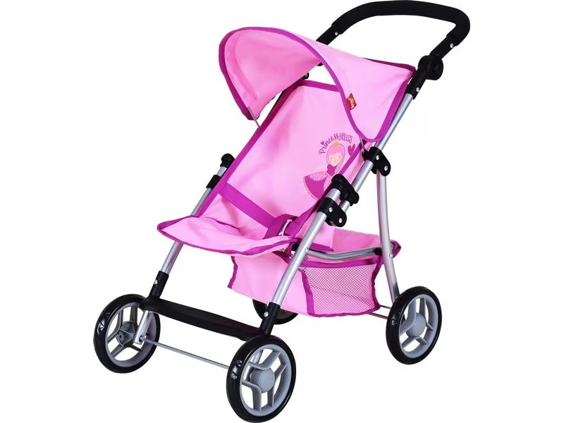Knorrtoys Puppenbuggy Liba Princess Pink