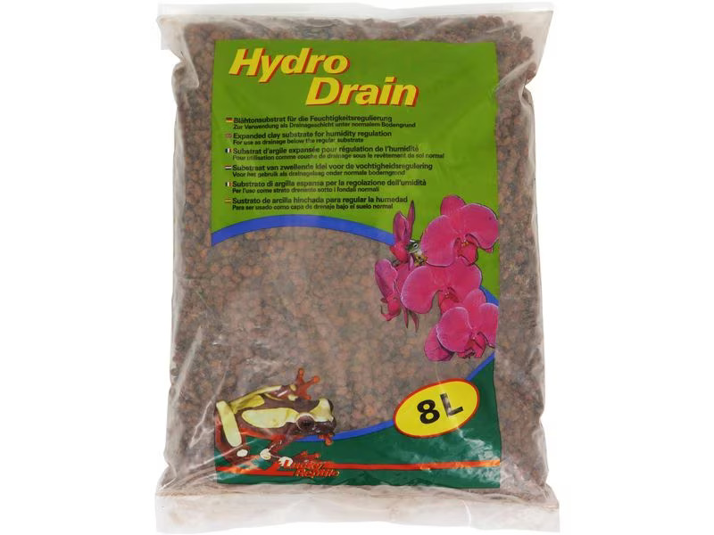 Lucky Reptile Bodensubstrat Hydro Drain 8 l