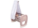 Smoby Puppenmöbel Baby Nurse Bercelonnette