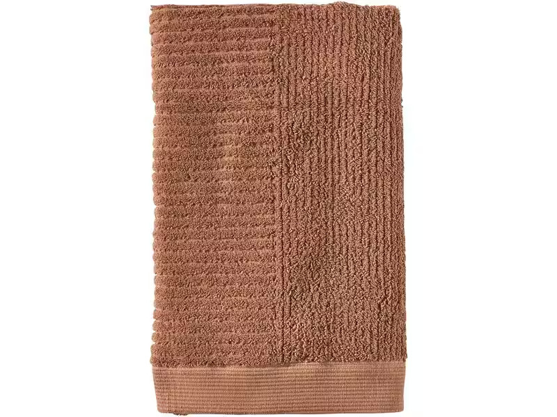 Zone Denmark Handtuch Classic 50 x 100 cm, Terracotta