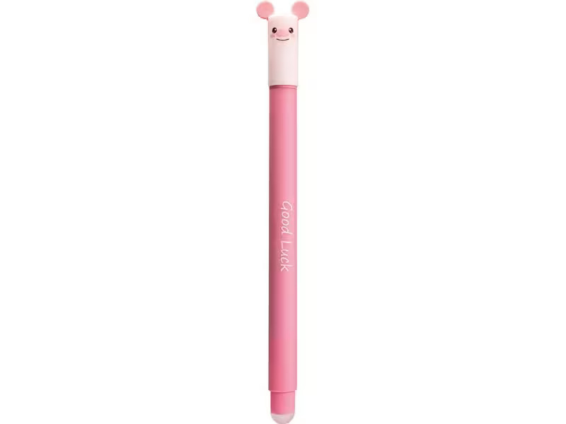 Eberhard Faber Gelschreiber Animal Erase It Schwein, 0.7 mm