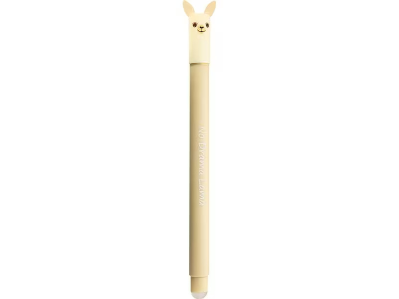 Eberhard Faber Gelschreiber Animal Erase It Lama, 0.7 mm