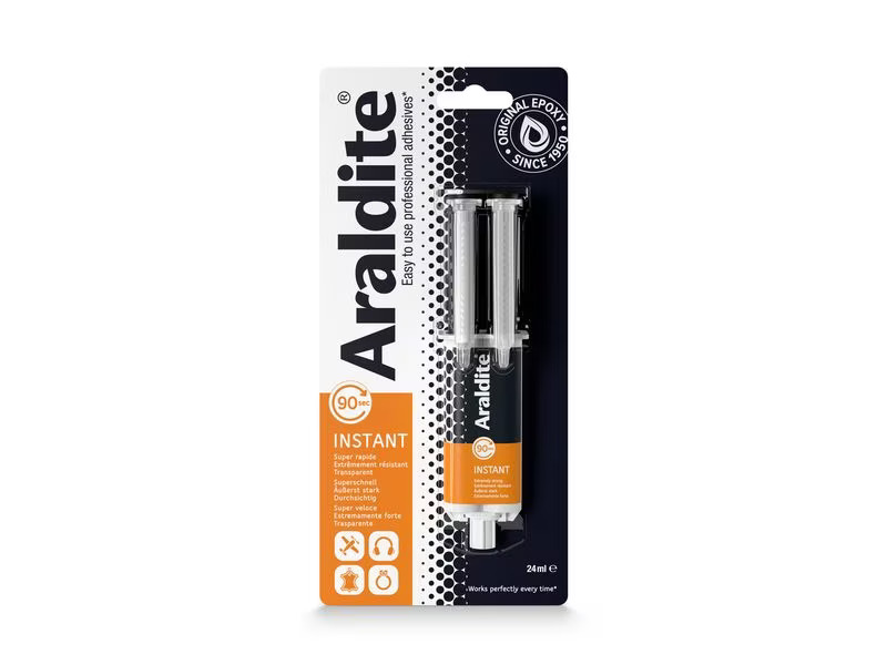 Araldite Klebstoff Araldite Instant Syringe, 24 ml