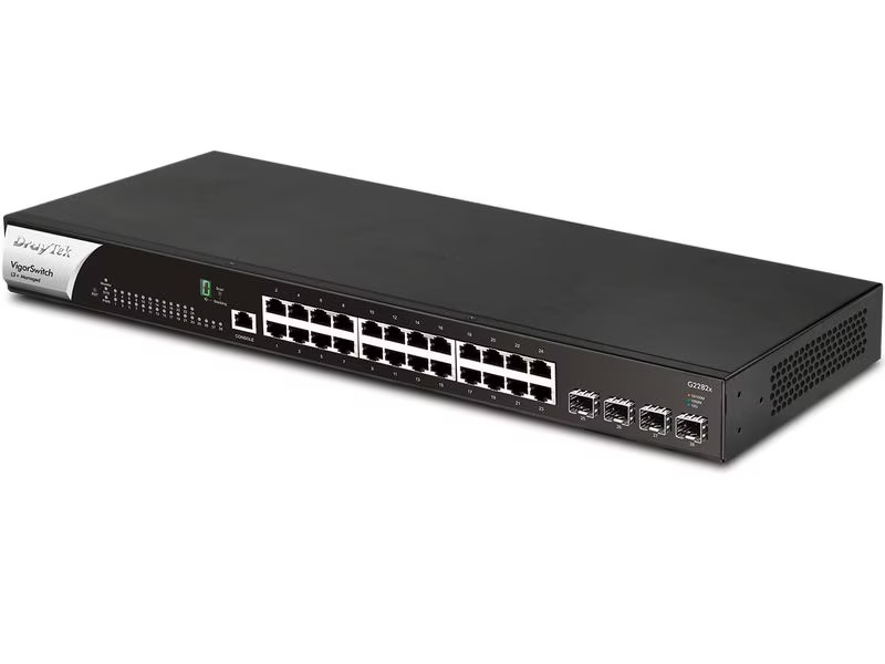 DrayTek Switch VigorSwitch G2282x 28 Port