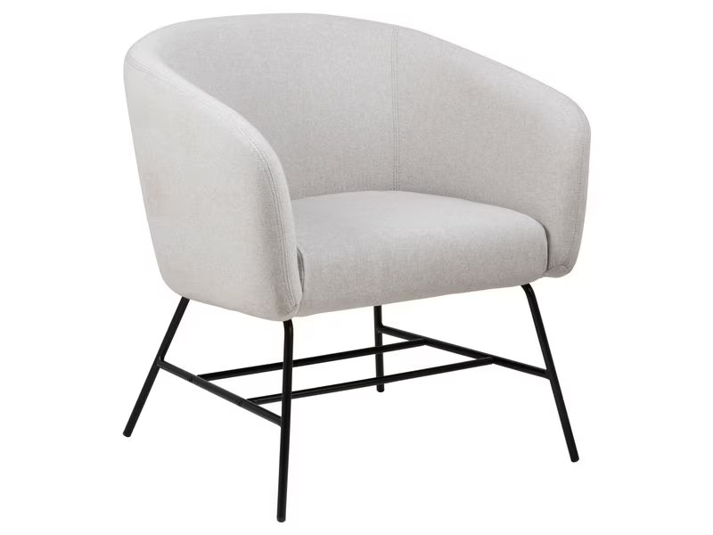 AC Design Sessel Ramsey 72 cm x 76 cm, Hellgrau