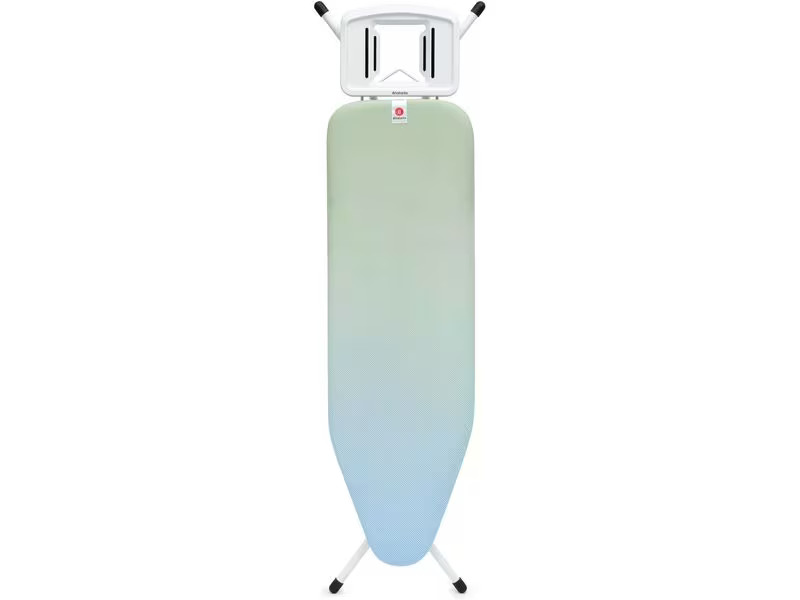 Brabantia Bügeltisch mit Dampfbügeleisenablage Soothing Sea 124 cm