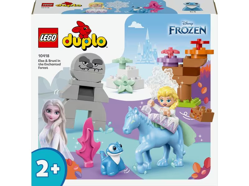 LEGO® DUPLO® Elsa und Bruni im Zauberwald 10418