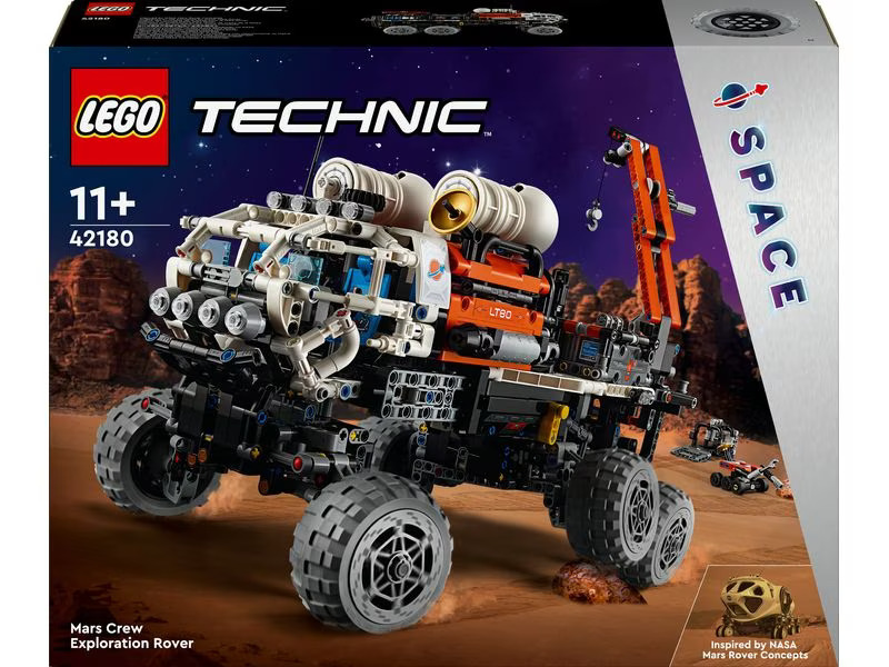 LEGO® Technic Mars Exploration Rover 42180
