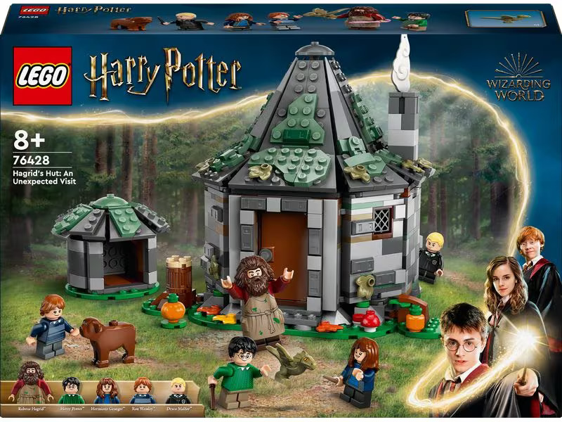 LEGO® Harry Potter Hagrids Hütte: Ein unerwarteter Besuch 76428