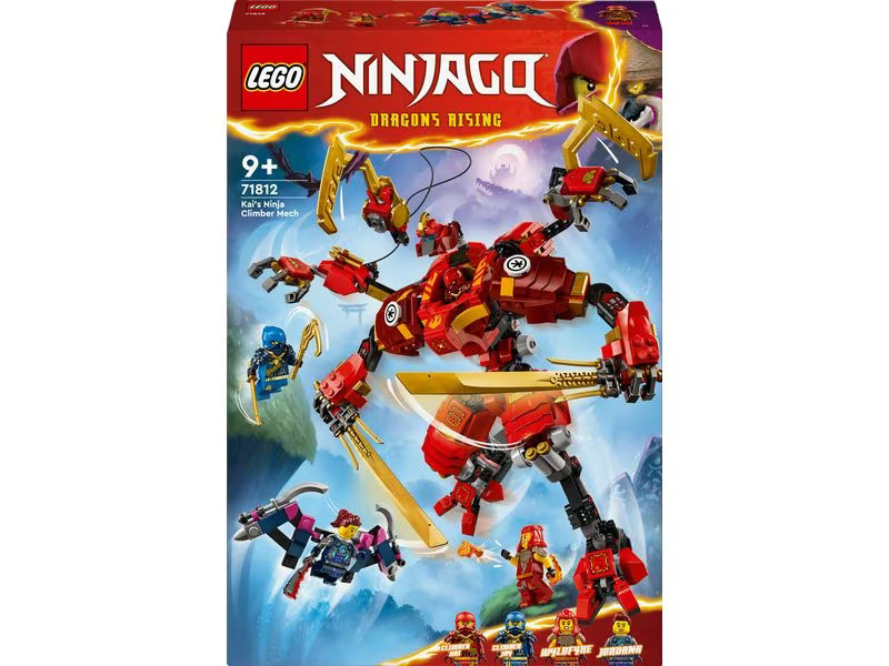 LEGO® Ninjago Kais Ninja-Kletter-Mech 71812