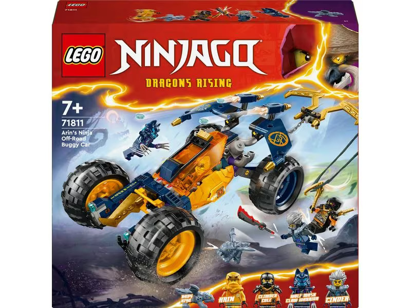 LEGO® Ninjago Arins Ninja-Geländebuggy 71811