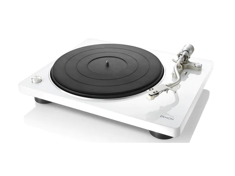 Denon Plattenspieler DP-400 Weiss