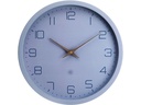 NeXtime Wanduhr Eco Ø 30 cm, Blau