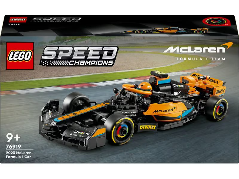 LEGO® Speed Champions McLaren Formel-1 Rennwagen 2023 76919