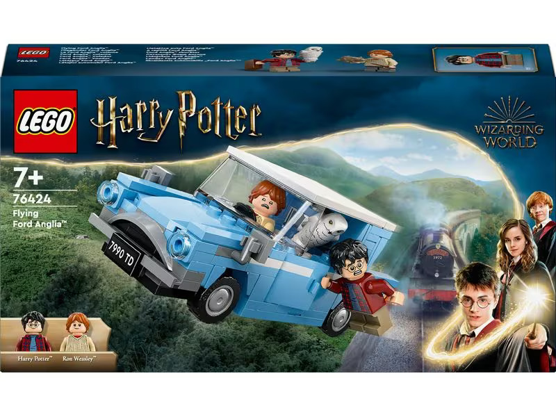 LEGO® Harry Potter Fliegender Ford Anglia 76424