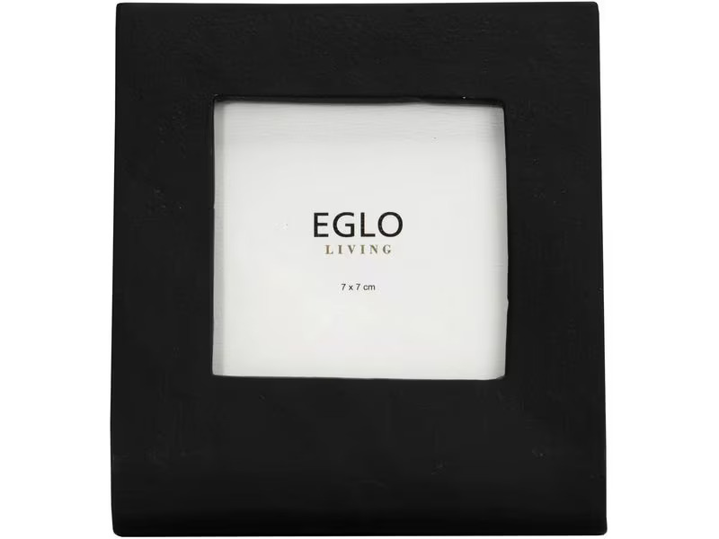 EGLO Leuchten Bilderrahmen Albuera Schwarz, 7 x 7 cm