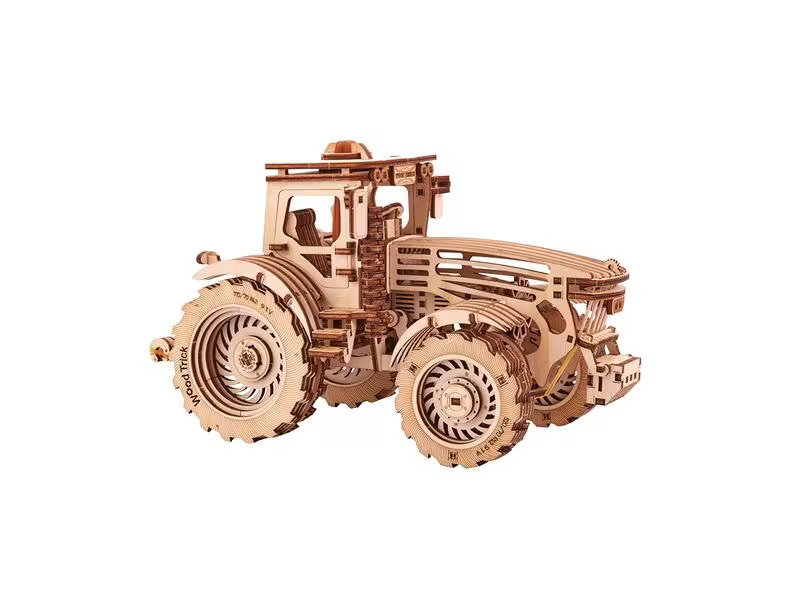 WoodTrick Bausatz Traktor