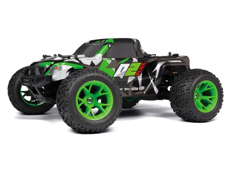 Maverick Monster Truck Quantum2 MT Flux 4WD Grün, ARTR, 1:10