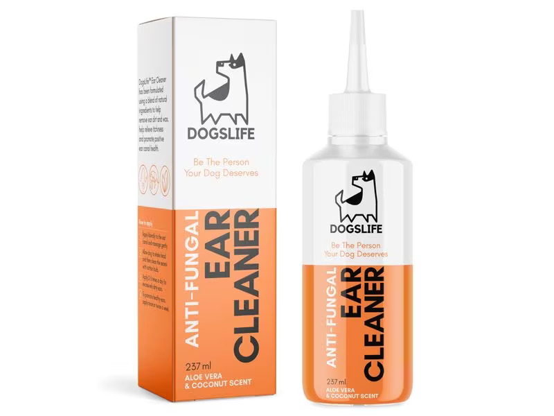 DogsLife Ohrenreiniger Ear Cleaner 237 ml