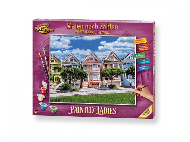 Schipper Malen nach Zahlen Painted Ladies