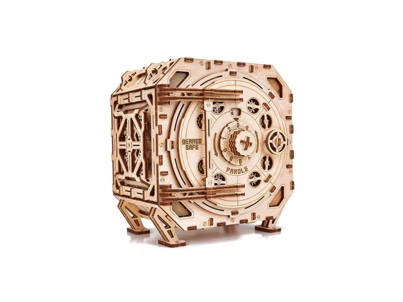 WoodTrick Bausatz Mechanischer Safe