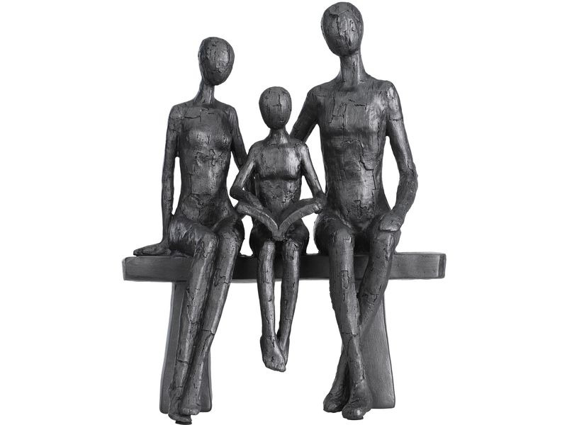EGLO Leuchten Dekofigur Familie Siocon 27 x 33.5 cm