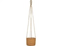 scheurich Blumenampel mit Folie 17 x 15 cm,  Walnuss